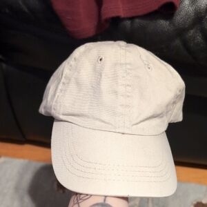 Beige Baseball Cap Toddler Sized